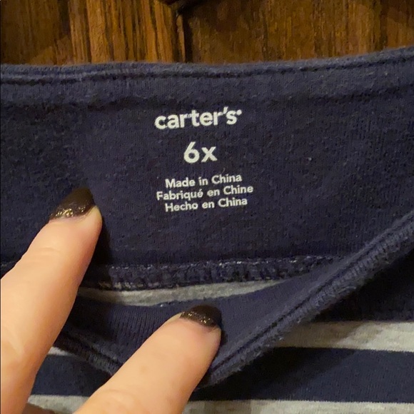 Carter’s girls tunic size 6x - Picture 2 of 6